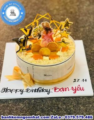 Bánh Bông Lan Trứng Muối 96